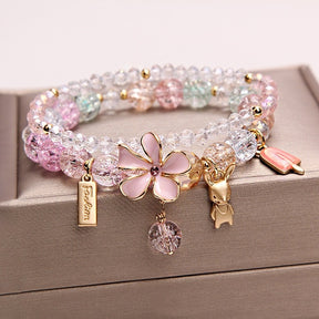 Simple Crystal Bracelet for Women