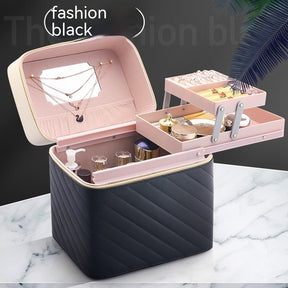 Large-capacity Cosmetics Storage Box Women's Portable