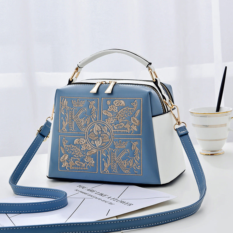 Women's Cross-body Embroidery Shoulder Bag