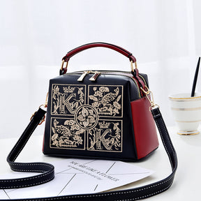 Women's Cross-body Embroidery Shoulder Bag