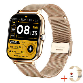 Smart Watch with Pedometer and Heart Rate Monitoring