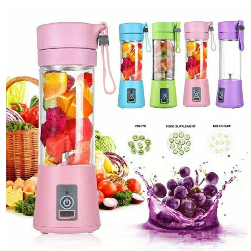 USB Rechargeable Mini Portable Blender