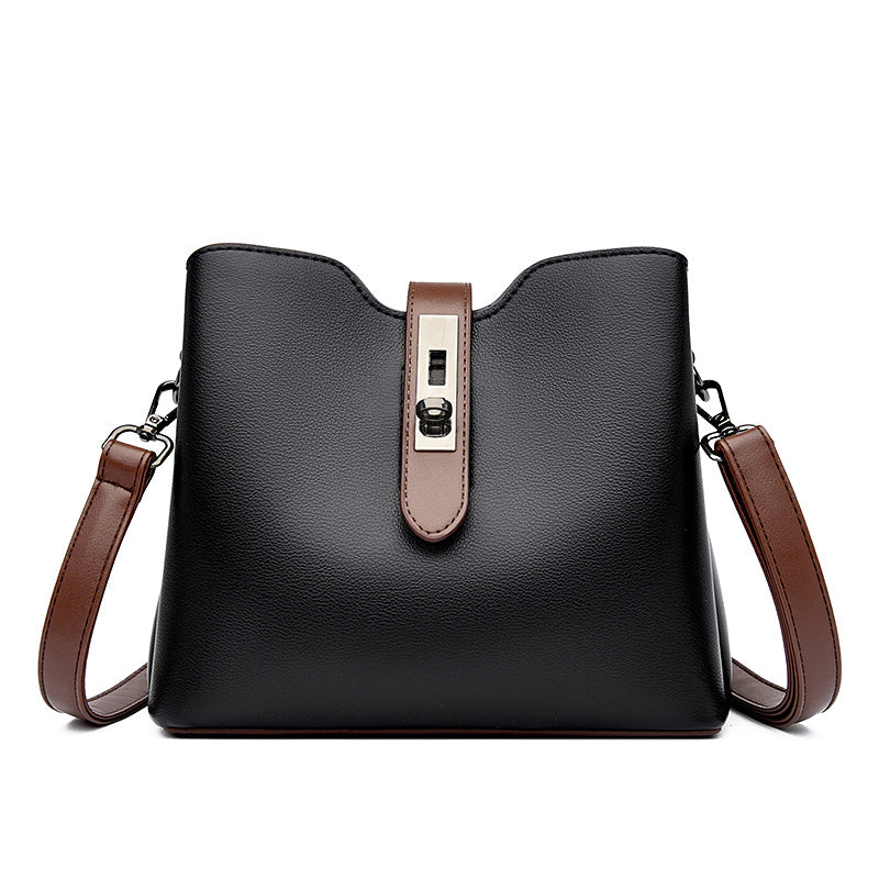 Fashion Soft Leather Mother Bag