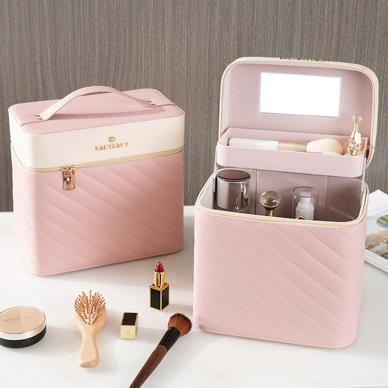 Large-capacity Cosmetics Storage Box Women's Portable