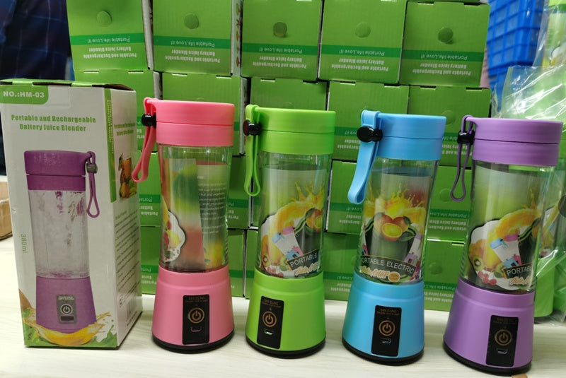 USB Rechargeable Mini Portable Blender