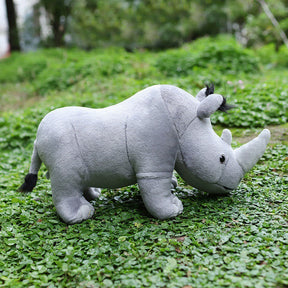 Rhino Shape Doll Plush Toys