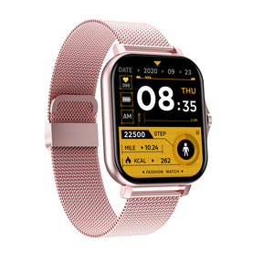 Smart Watch with Pedometer and Heart Rate Monitoring