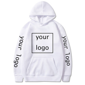 Graphic Printed Fleece Hoodie For Men And Women