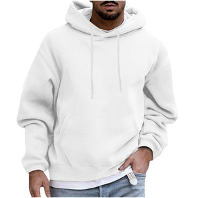 Men's Hoodie Solid Color Casual