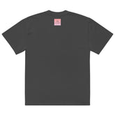 Black Oversized faded t-shirt