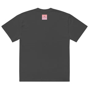 Black Oversized faded t-shirt