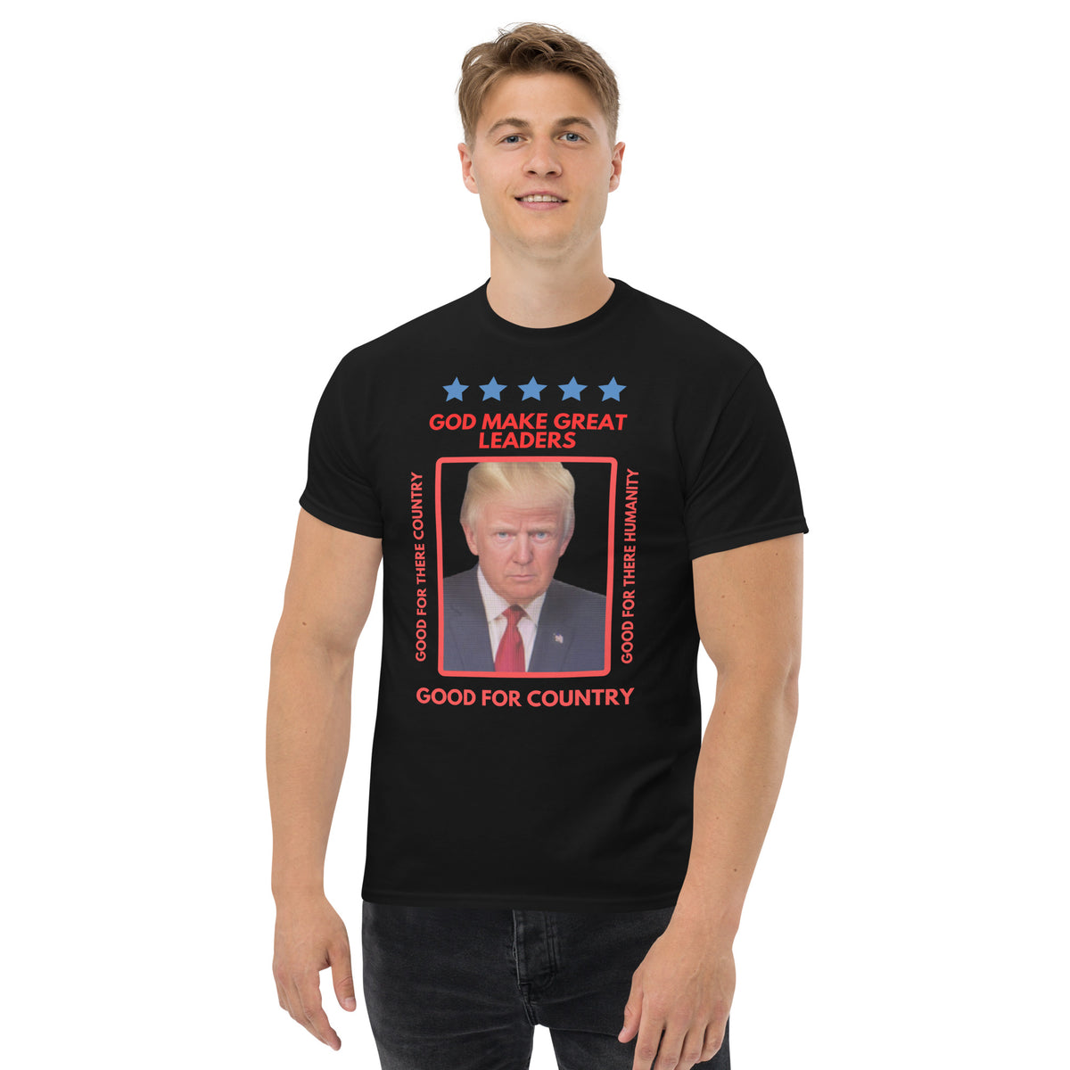 Unisex classic tee (Donald Trump T-Shirt Design)