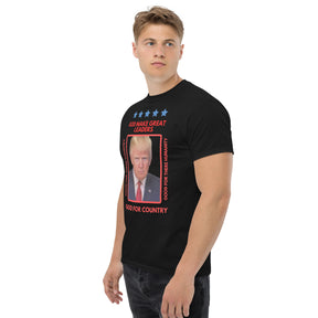 Unisex classic tee (Donald Trump T-Shirt Design)