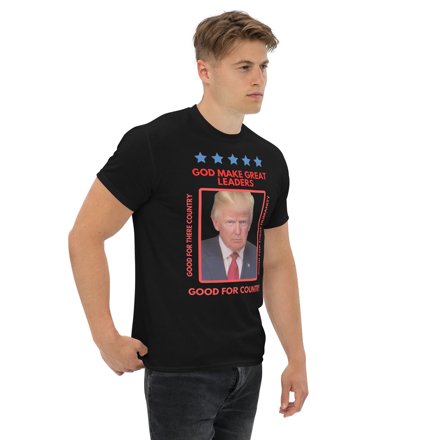 Unisex classic tee (Donald Trump T-Shirt Design)