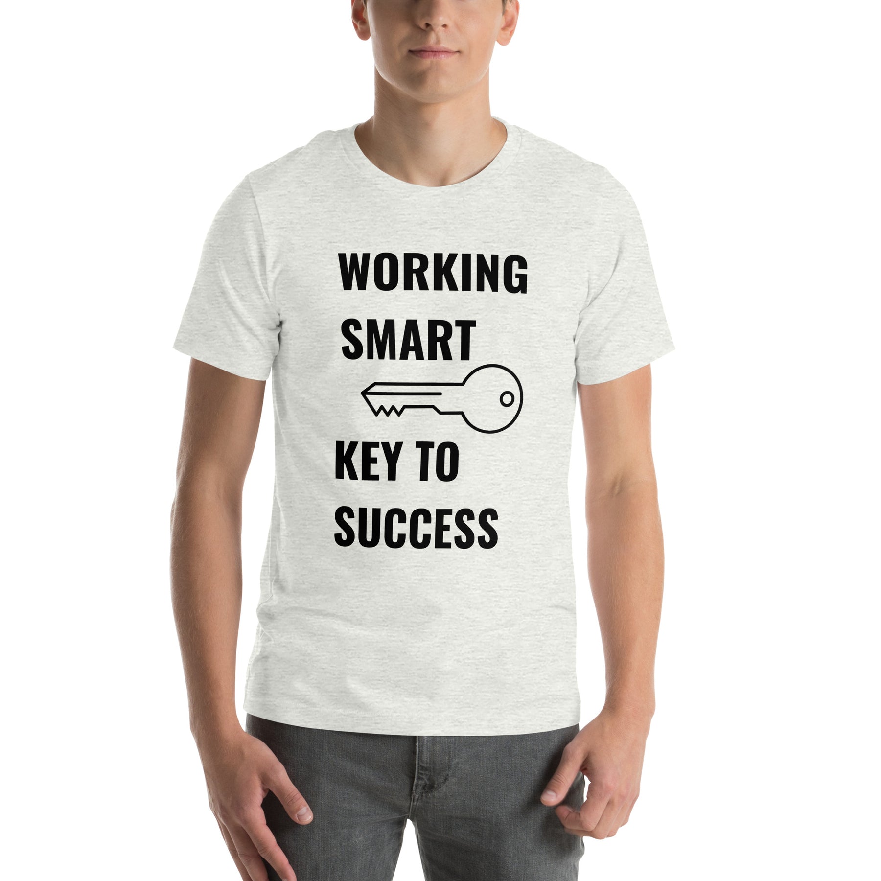 Black Color t-shirt With Inspirational Text