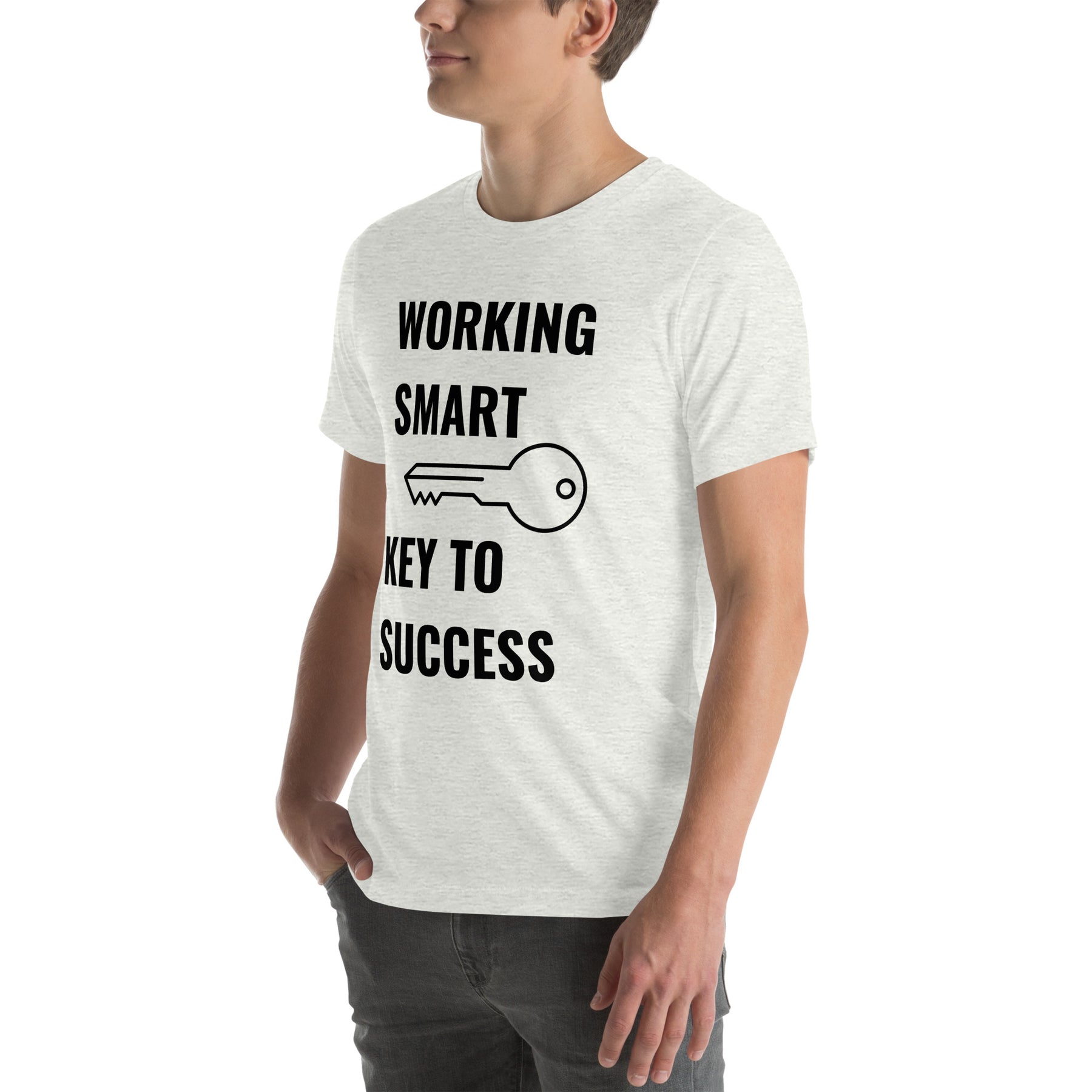 Black Color t-shirt With Inspirational Text