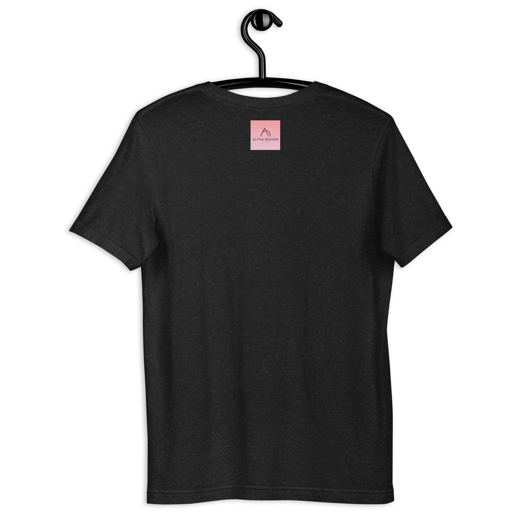 Black Color t-shirt With Inspirational Text