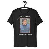 T-Shirt With Imran Khan Image