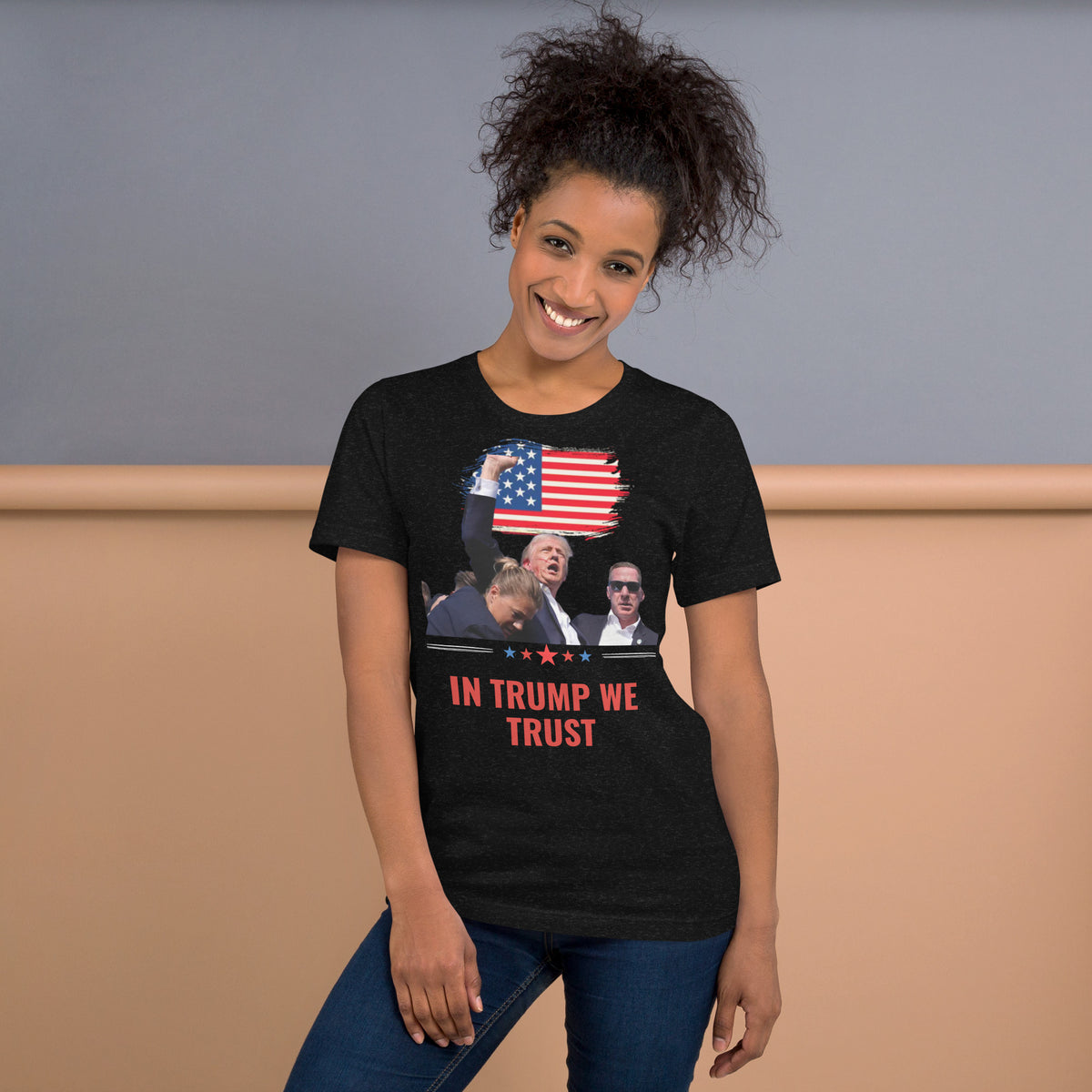 Unisex t-shirt (Donald Trump T-Shirts)