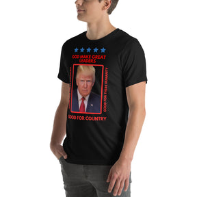 Donald Trump Picture T-Shirt Unisex t-shirt