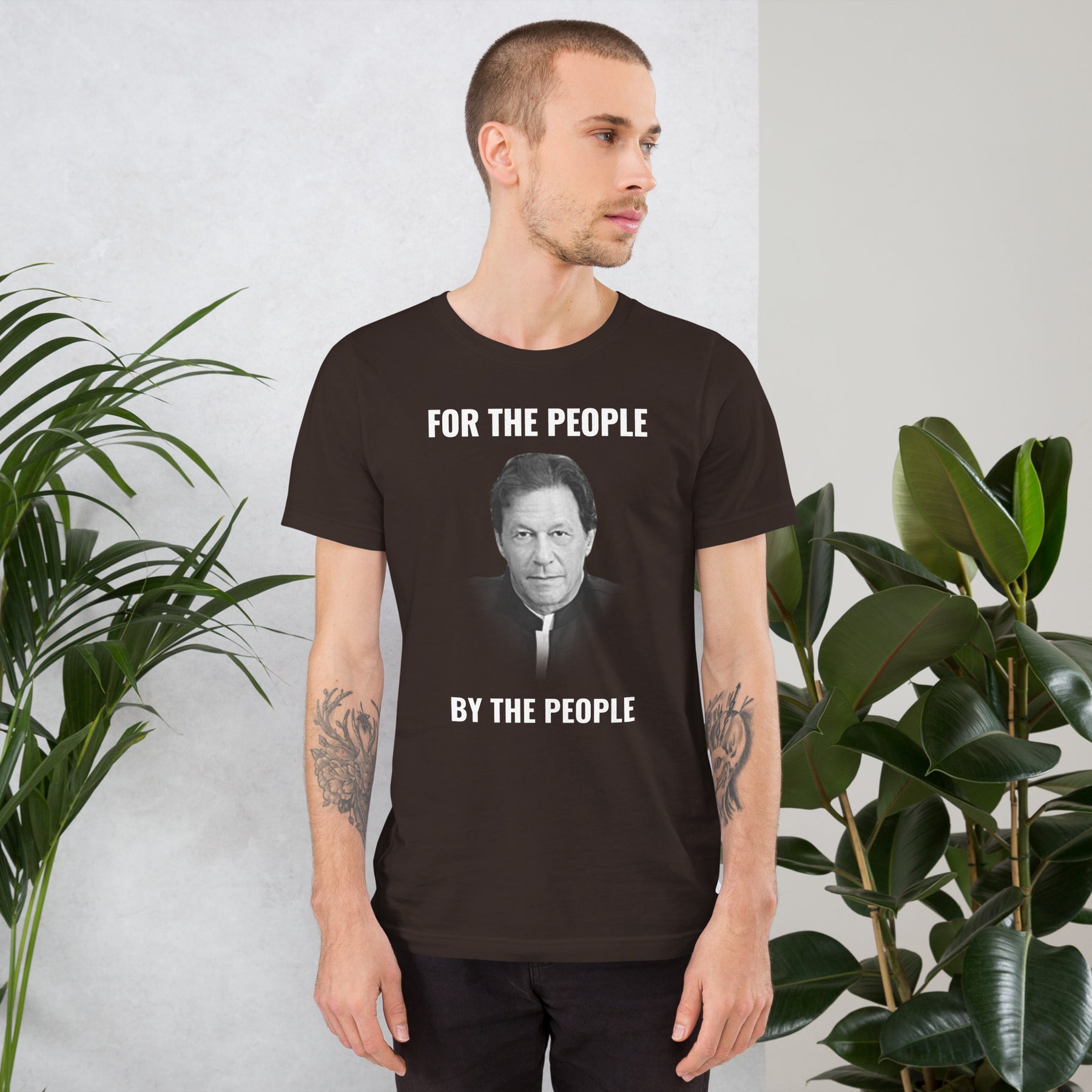 Imran Khan Image T-Shirt