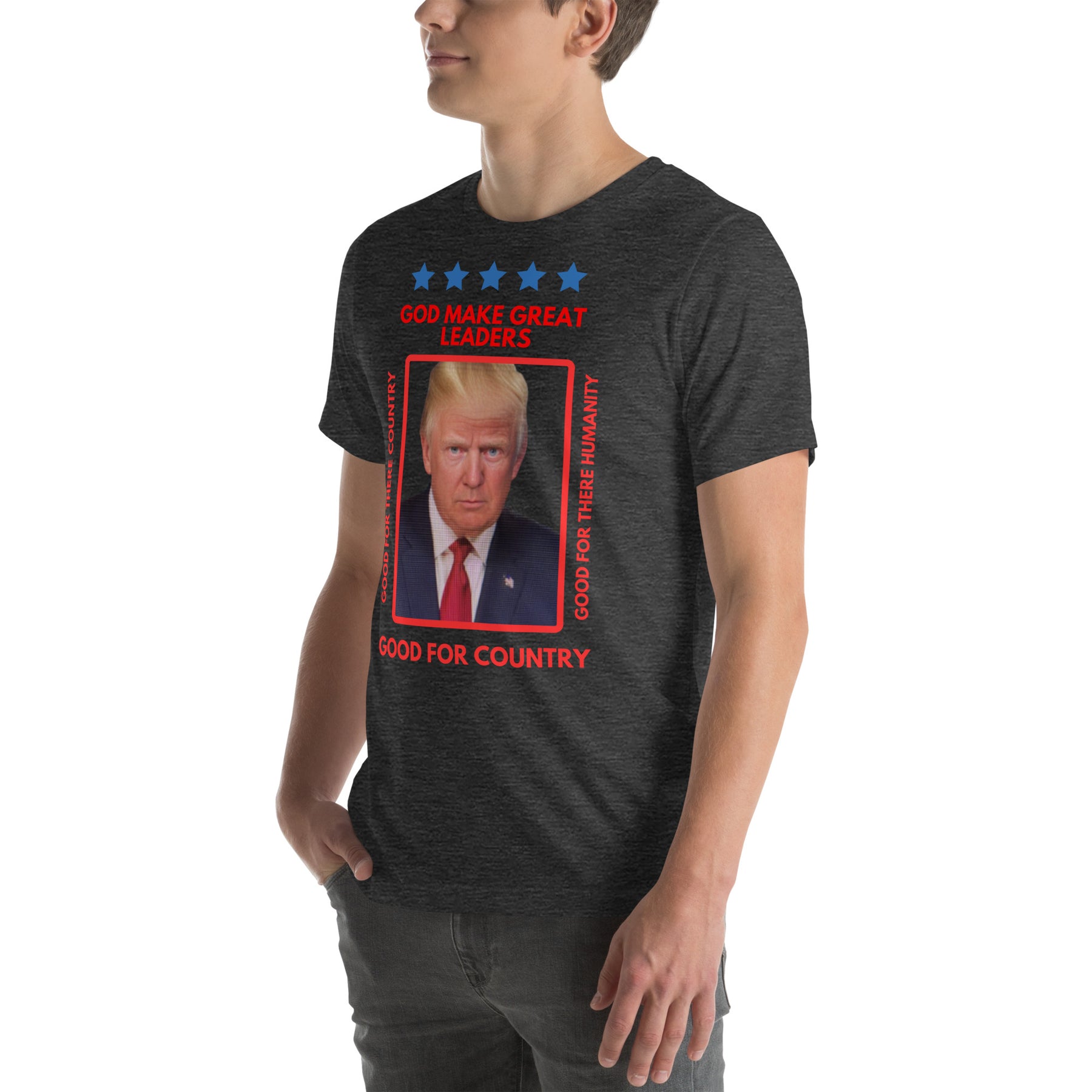 Donald Trump Picture T-Shirt Unisex t-shirt