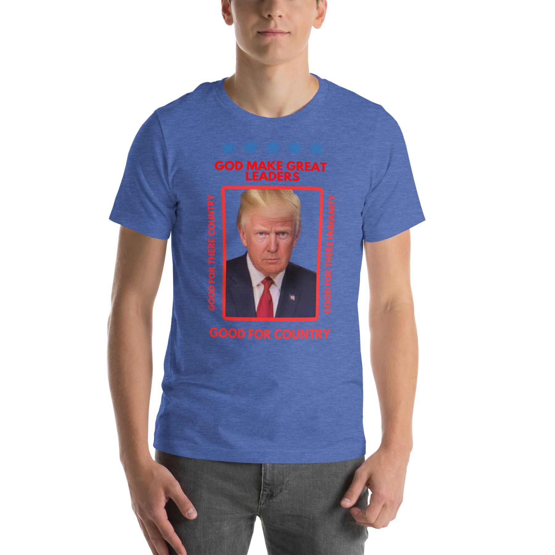 Donald Trump Picture T-Shirt Unisex t-shirt