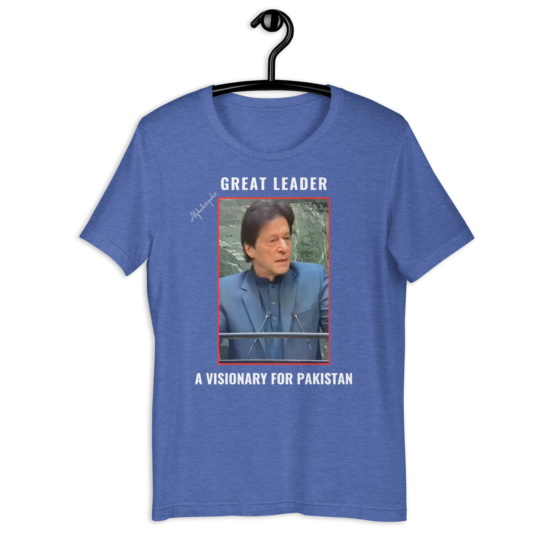 T-Shirt With Imran Khan Image