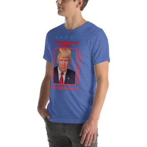 Donald Trump Picture T-Shirt Unisex t-shirt