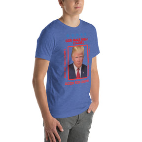 Donald Trump Picture T-Shirt Unisex t-shirt