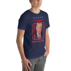 Donald Trump Picture T-Shirt Unisex t-shirt