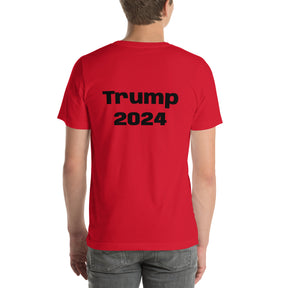 Donald Trump Picture T-Shirt Unisex t-shirt