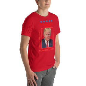 Donald Trump Picture T-Shirt Unisex t-shirt