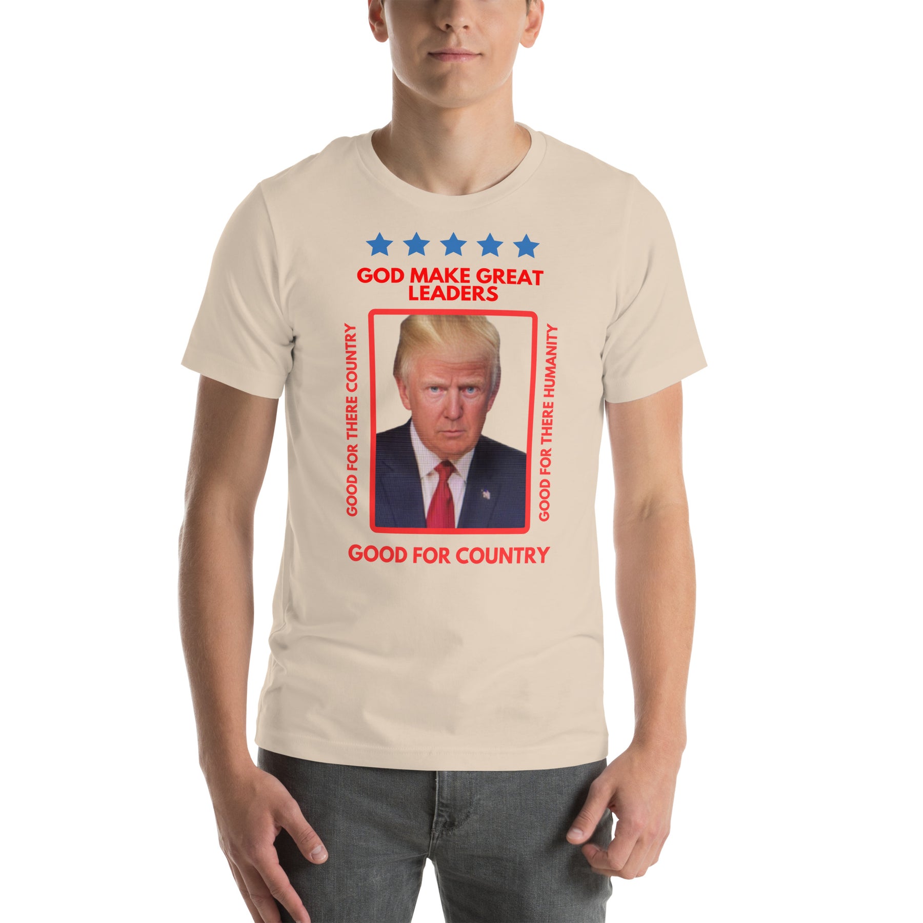 Donald Trump Picture T-Shirt Unisex t-shirt