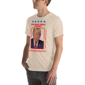 Donald Trump Picture T-Shirt Unisex t-shirt