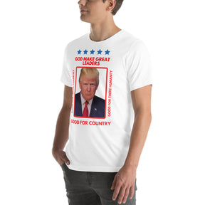 Donald Trump Picture T-Shirt Unisex t-shirt